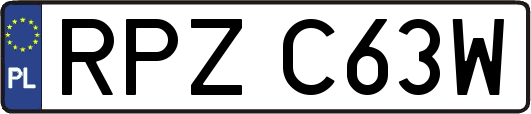 RPZC63W