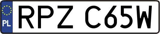 RPZC65W