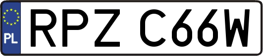 RPZC66W