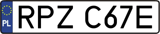 RPZC67E