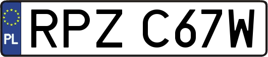 RPZC67W