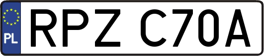 RPZC70A