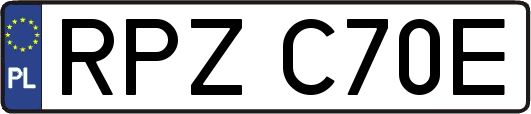 RPZC70E