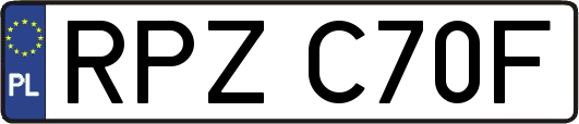 RPZC70F