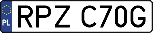 RPZC70G