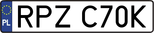 RPZC70K