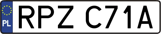 RPZC71A
