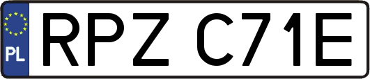RPZC71E