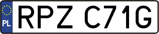 RPZC71G