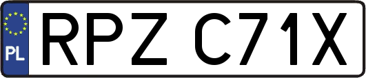 RPZC71X