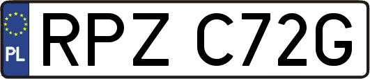 RPZC72G