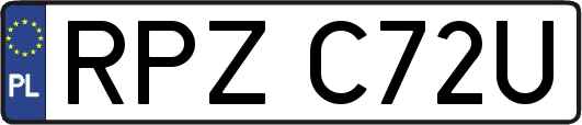 RPZC72U