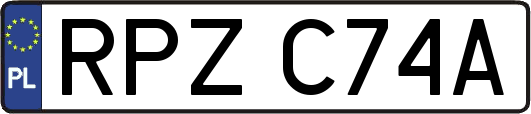 RPZC74A