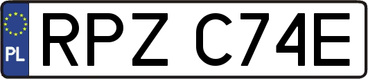 RPZC74E