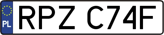 RPZC74F