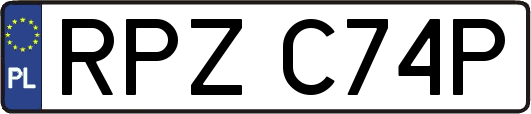 RPZC74P