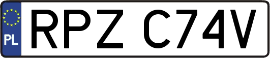 RPZC74V