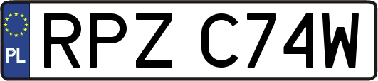 RPZC74W