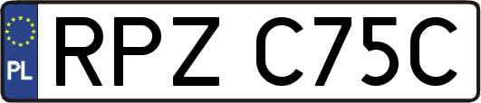 RPZC75C