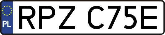RPZC75E