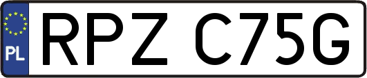 RPZC75G