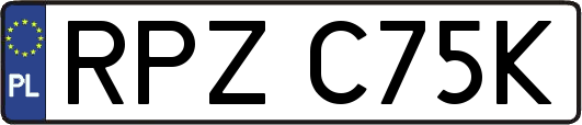 RPZC75K