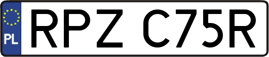 RPZC75R
