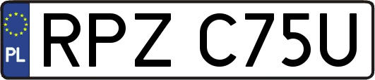 RPZC75U
