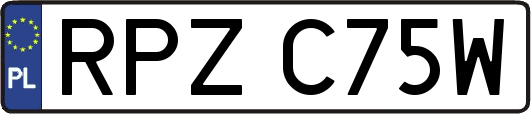 RPZC75W