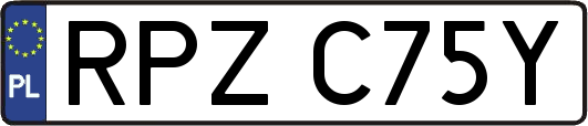 RPZC75Y