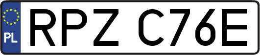 RPZC76E