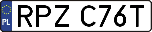 RPZC76T