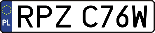 RPZC76W