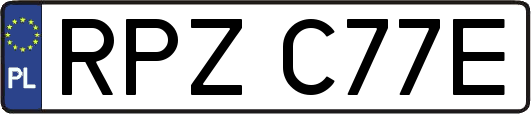 RPZC77E