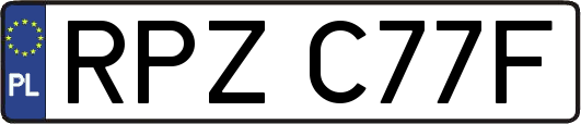 RPZC77F