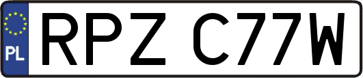 RPZC77W
