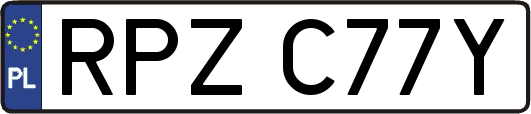 RPZC77Y