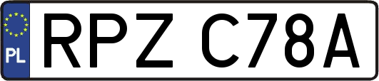 RPZC78A