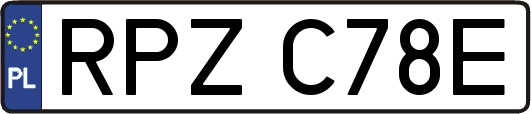 RPZC78E