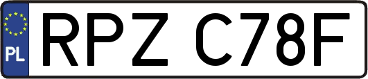 RPZC78F
