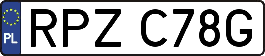RPZC78G