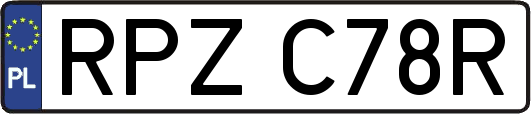 RPZC78R