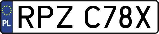 RPZC78X