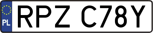 RPZC78Y