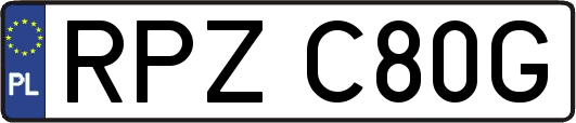 RPZC80G