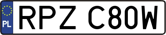 RPZC80W