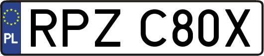 RPZC80X