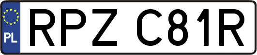 RPZC81R