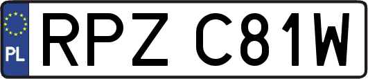 RPZC81W