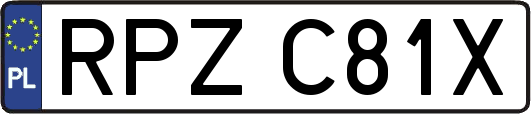 RPZC81X